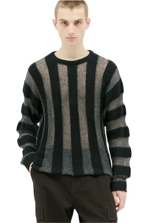 Brain Dead Heren, Truien, Zwart, Maat: XL Wol