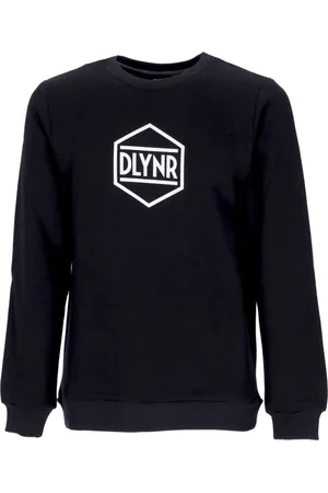 DOLLY NOIRE Heren, Sweatshirts & Hoodies, Zwart, Maat: S Katoen