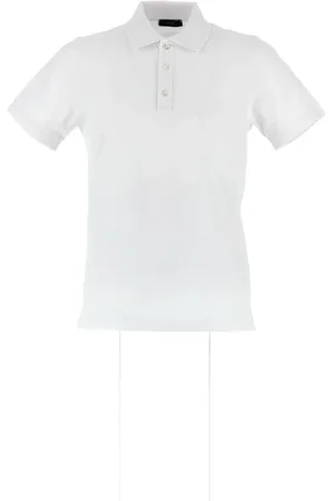 FAY Heren, Tops, Wit, Maat: L