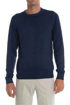 Gran Sasso Heren, Truien, Blauw, Maat: 5XL Wol