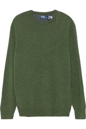 Ralph Lauren Heren, Truien, Groen, Maat: L Wol