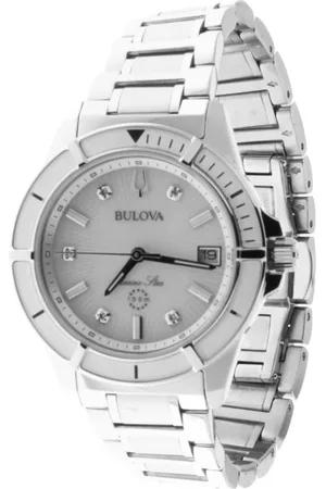 BULOVA Dames, Accessoires, Grijs, Maat: ONE Size