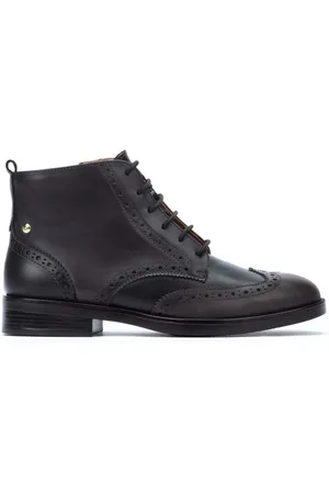 Pikolinos Dames, Schoenen, Grijs, Maat: 36 EU Leer