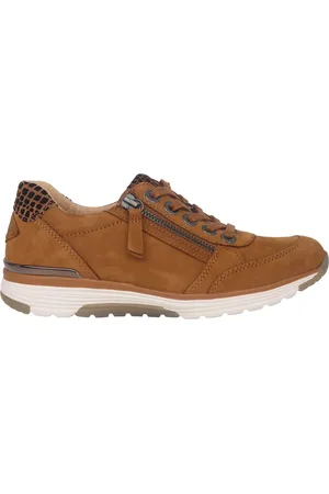 Gabor Dames, Schoenen, Bruin, Maat: 42 EU