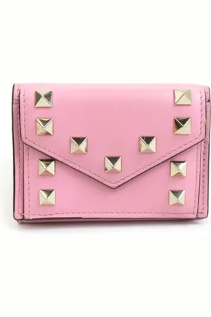 VALENTINO Dames, Pre-owned, Roze, Maat: ONE Size Leer