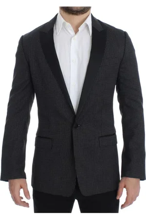 Dolce & Gabbana Heren, Pakken, Zwart, Maat: XS Zijde