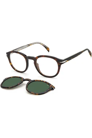 DB EYEWEAR BY DAVID BECKHAM Unisex, Accessoires, Bruin, Maat: 49 MM