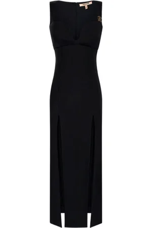 Roberto Cavalli Dames, Jurken, Zwart, Maat: S
