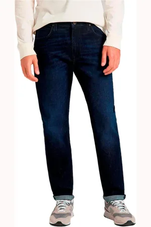 Lee Heren, Jeans, Blauw, Maat: W30 L32 Denim