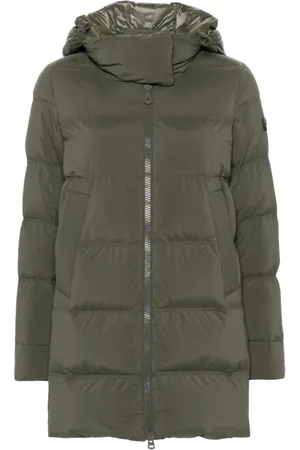 Peuterey Dames, Mantels, Groen, Maat: XS