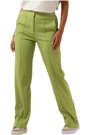 Harper & Yve Dames, Broeken, Groen, Maat: L