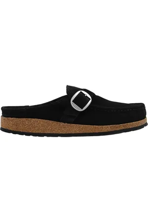 Birkenstock Dames, Schoenen, Zwart, Maat: 35 EU Suède