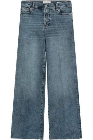 Frame Dames, Jeans, Blauw, Maat: W26 Katoen