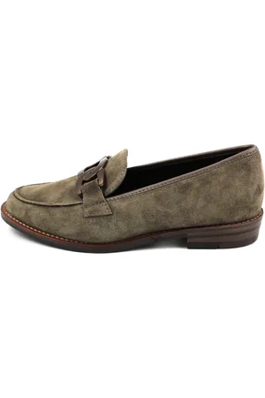 ARA Dames, Schoenen, Grijs, Maat: 36 EU Velours