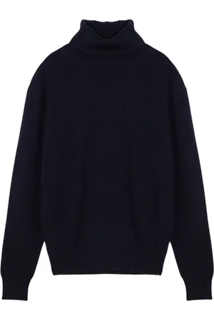 Ami Heren, Truien, Blauw, Maat: XS Wol