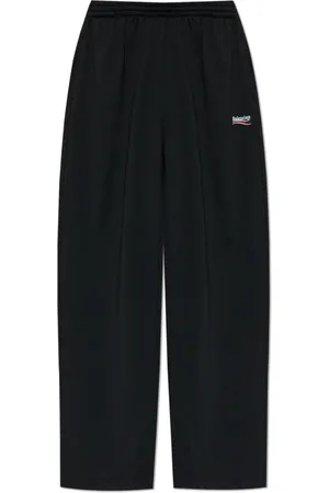 Balenciaga Heren, Broeken, Zwart, Maat: XS Katoen