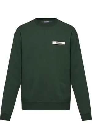 Jacquemus Heren, Sweatshirts & Hoodies, Groen, Maat: XL