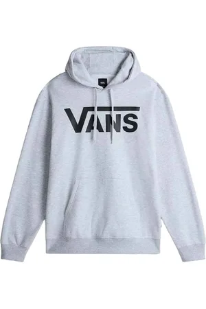 Vans Heren, Sweatshirts & Hoodies, Grijs, Maat: M