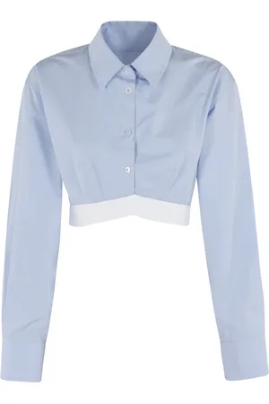 Alexander Wang Dames, Blouses & Shirts, Blauw, Maat: XS
