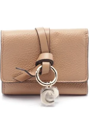 Chloé Dames, Pre-owned, Bruin, Maat: ONE Size Leer