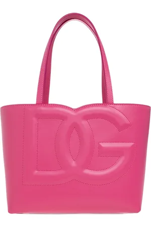 Dolce & Gabbana Dames, Tassen, Roze, Maat: ONE Size Leer