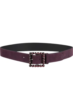 Alma en Pena Dames, Accessoires, Paars, Maat: M Leer