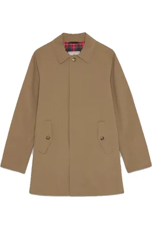 Baracuta Heren, Mantels, Bruin, Maat: XS Katoen