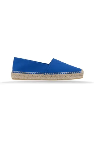 Prada Dames, Schoenen, Blauw, Maat: 41 EU