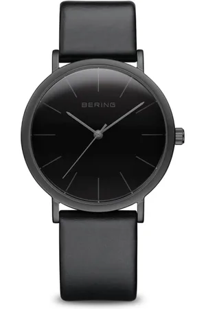 Bering Unisex, Accessoires, Zwart, Maat: ONE Size Leer