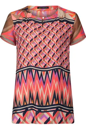 Betty Barclay Dames, Blouses & Shirts, Veelkleurig, Maat: M