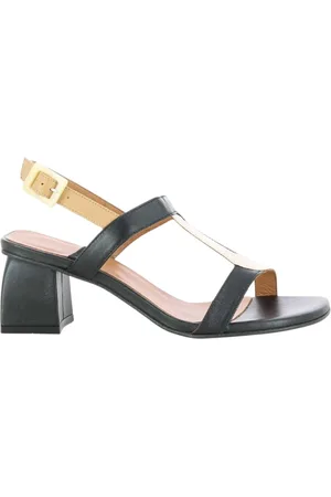 Angel alarcon Dames, Schoenen, Zwart, Maat: 36 EU