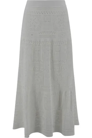D.EXTERIOR Dames, Rokken, Wit, Maat: M