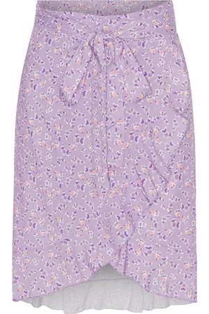 American Dreams Dames, Rokken, Paars, Maat: S Voile