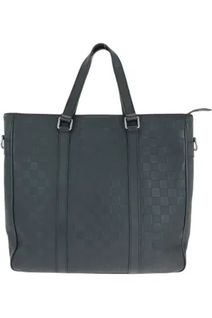 LOUIS VUITTON Dames, Pre-owned, Zwart, Maat: ONE Size Leer
