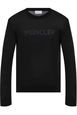Moncler Heren, Truien, Zwart, Maat: 2XL Wol