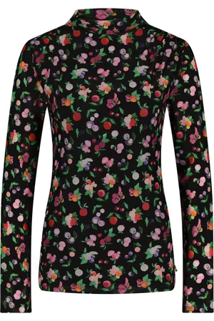 Fabienne Chapot Dames, Tops, Zwart, Maat: S
