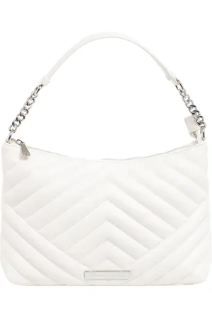 Armani Exchange Dames, Tassen, Wit, Maat: ONE Size Poliester