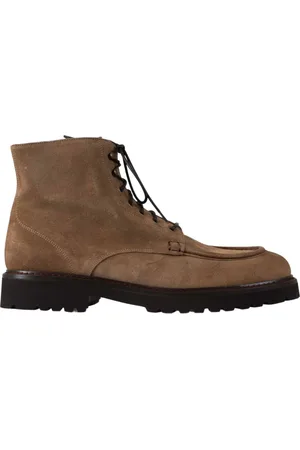 Calce Heren, Schoenen, Bruin, Maat: 46 EU