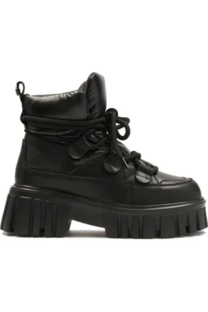 Kazar Dames, Schoenen, Zwart, Maat: 36 EU Leer