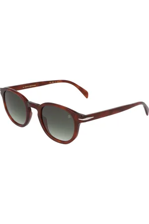 DB EYEWEAR BY DAVID BECKHAM Unisex, Accessoires, Bruin, Maat: 49 MM