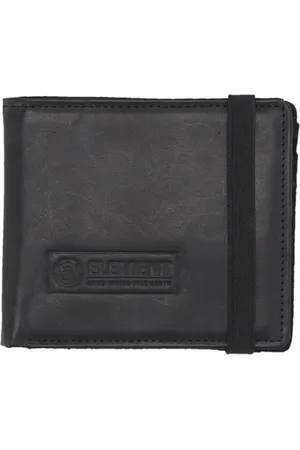 Element Heren, Accessoires, Zwart, Maat: ONE Size Leer
