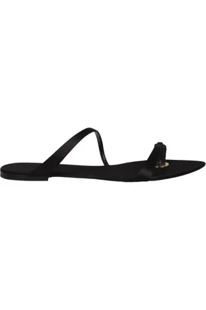 Saint Laurent Dames, Schoenen, Zwart, Maat: 36 EU Satijn