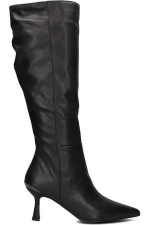 Stefano Lauran Dames, Schoenen, Zwart, Maat: 40 EU Leer