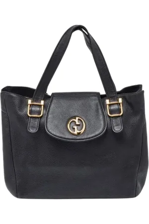 Gucci Dames, Pre-owned, Zwart, Maat: ONE Size Leer