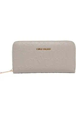 Carlo Colucci Dames, Accessoires, Grijs, Maat: ONE Size