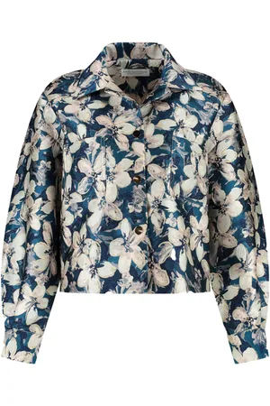 AMAYA Amsterdam Dames, Blouses & Shirts, Blauw, Maat: M
