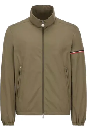 Moncler Heren, Jassen, Groen, Maat: 2XL Nylon