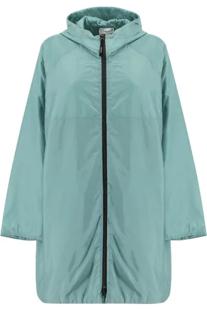 Aspesi Dames, Mantels, Blauw, Maat: M Voile