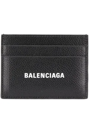 Balenciaga Heren, Accessoires, Zwart, Maat: ONE Size Leer