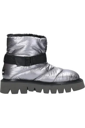 Elena Iachi Dames, Schoenen, Grijs, Maat: 37 EU Synthetisch